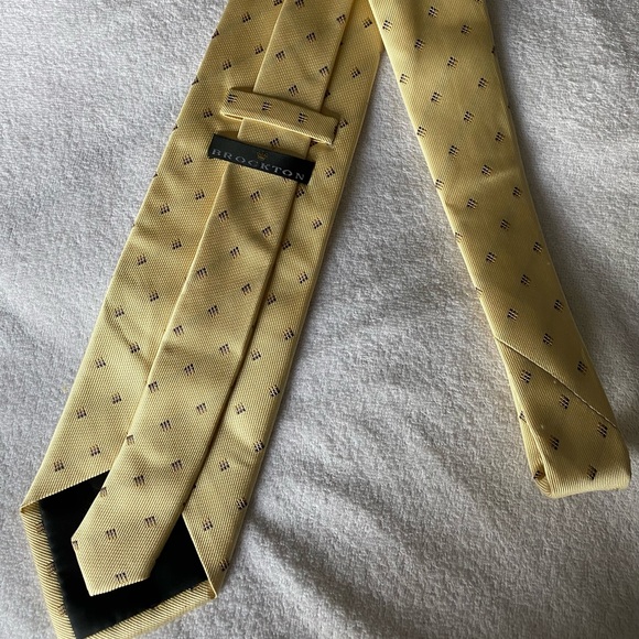 BROCKTON Men's Tie - Picture 2 of 2